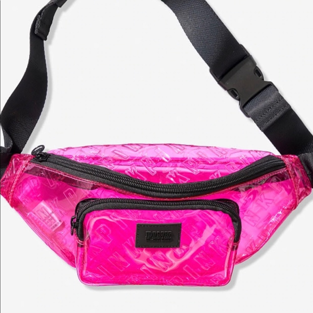 Pink Jelly Victoria Secret Fanny pack